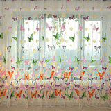 Door Curtain Voile Window Blinds Window Curtain