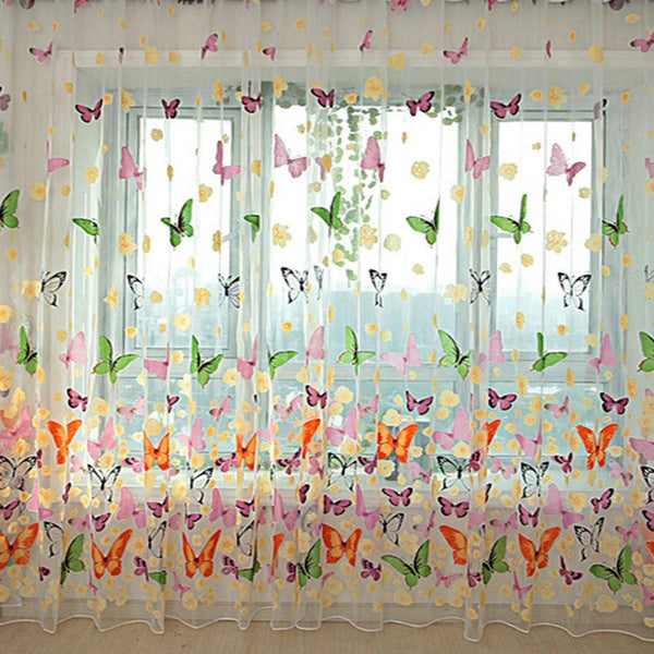 Door Curtain Voile Window Blinds Window Curtain