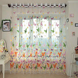 Door Curtain Voile Window Blinds Window Curtain
