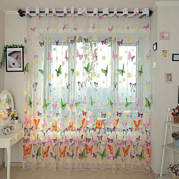 Door Curtain Voile Window Blinds Window Curtain