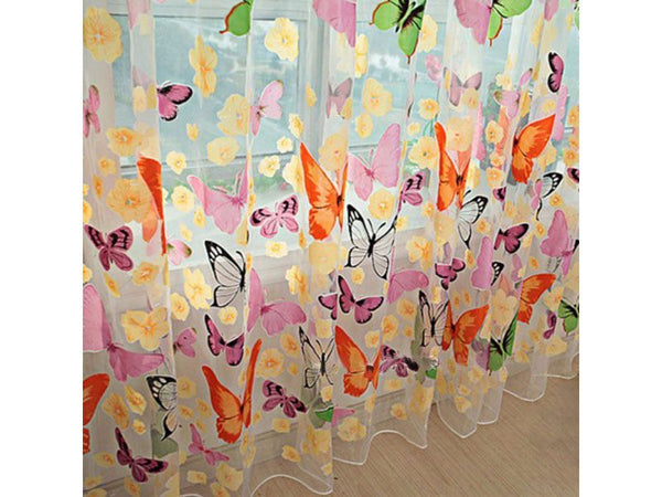Door Curtain Voile Window Blinds Window Curtain
