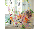 Door Curtain Voile Window Blinds Window Curtain