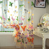 Door Curtain Voile Window Blinds Window Curtain