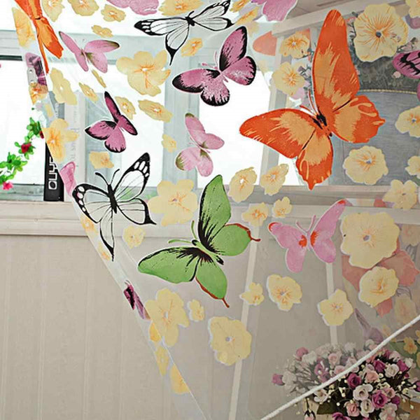 Door Curtain Voile Window Blinds Window Curtain