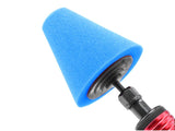 Car Polishing Buffing Sponge Cone