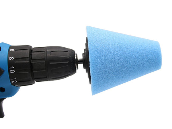 Car Polishing Buffing Sponge Cone