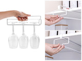 Under Cabinet Wine Glass Rack 2PCS