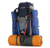 Tramping Pack Backbag 80L + Rain Cover