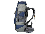 Tramping Pack Backbag 80L + Rain Cover