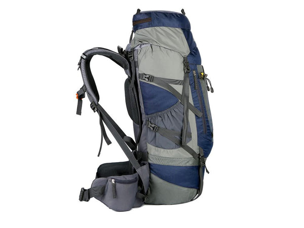 Tramping Pack Backbag 80L + Rain Cover