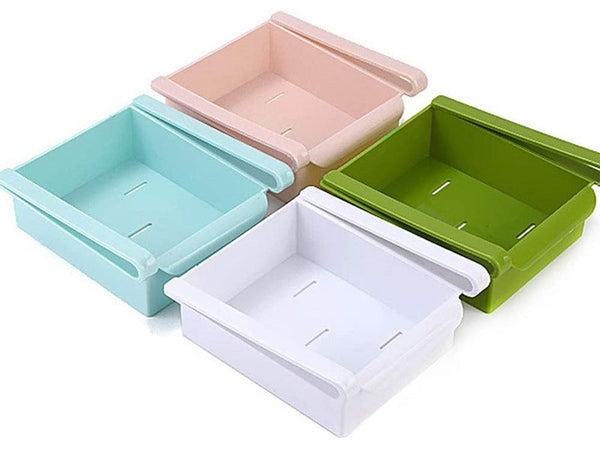 4 x Fridge Food Storage Container