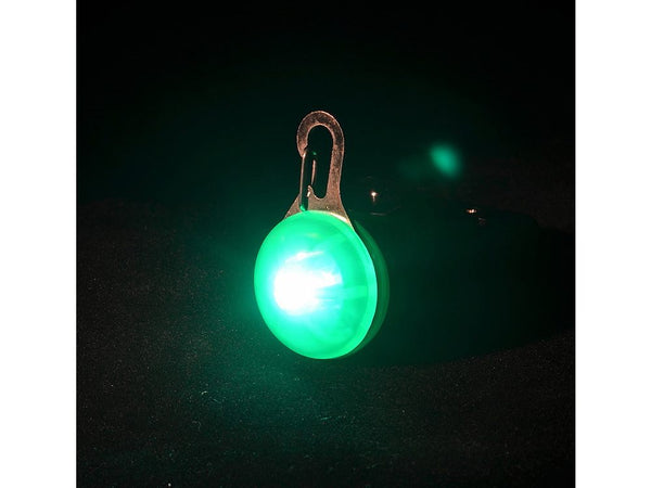 Dog LED Flashing Collar Pendant Safety Light