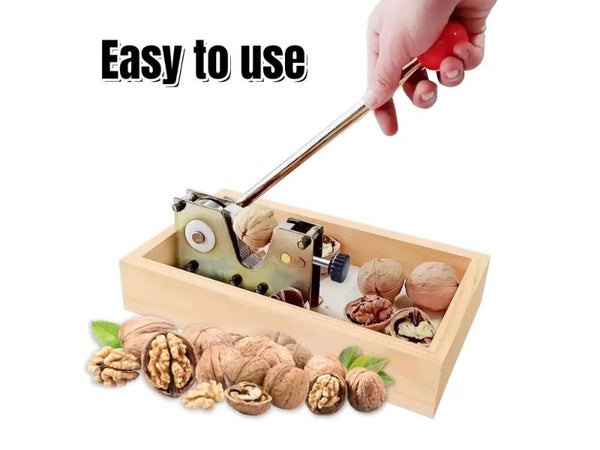 Heavy Duty Nut Cracker Tool: Manual, Adjustable, All Nuts