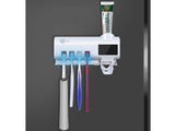 UV Toothbrush Sterilizer Holder Dispenser