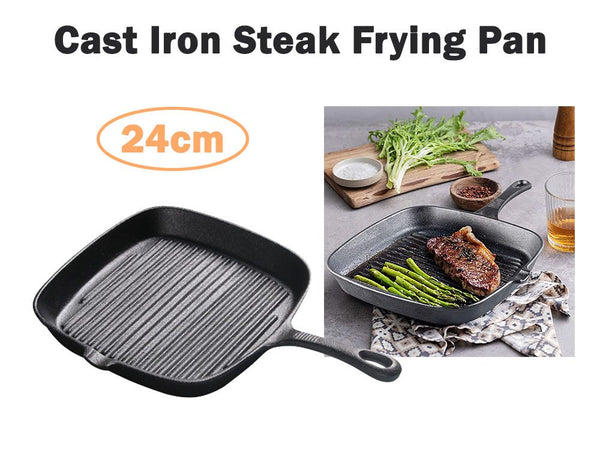 Cast Iron Frying Pan