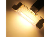 R7S COB LED Lamp Bulb Glass Tube for Replace Halogen Light Spot Light