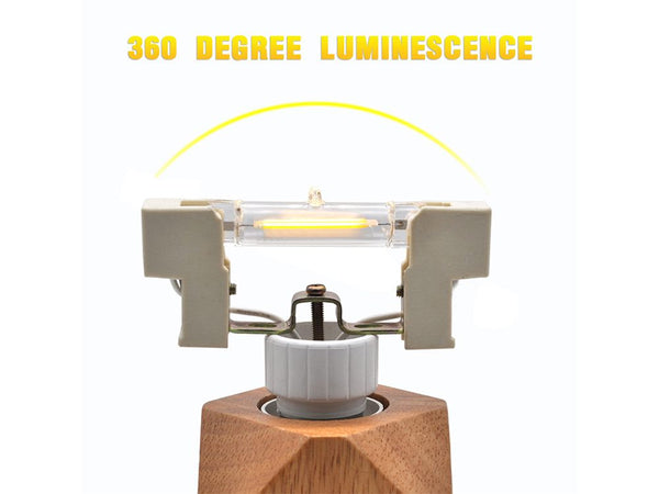 R7S COB LED Lamp Bulb Glass Tube for Replace Halogen Light Spot Light