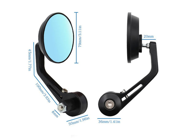 Bar End Mirrors