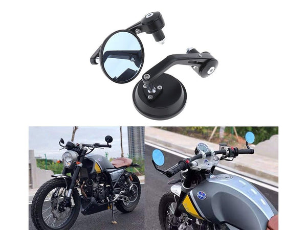 Bar End Mirrors