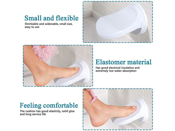 Shower Foot Rest Bathroom Shaving Leg Aid