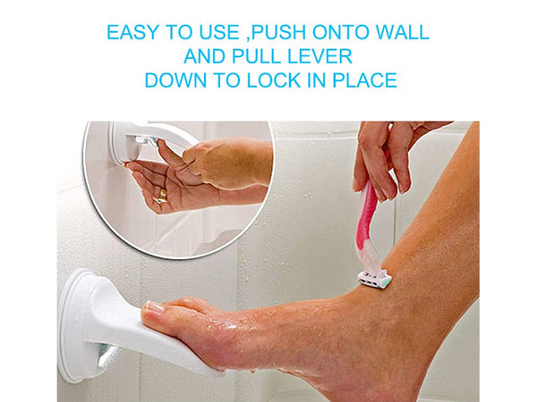 Shower Foot Rest Bathroom Shaving Leg Aid