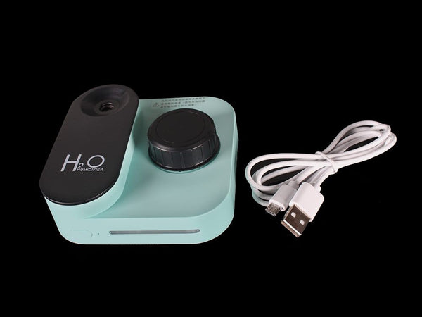 USB Air Humidifier Water Bottle Humidifier with Night Light Office Home Travel