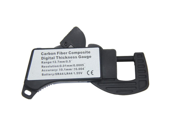 0-12.7mm Digital Thickness Caliper Micrometer Gauge
