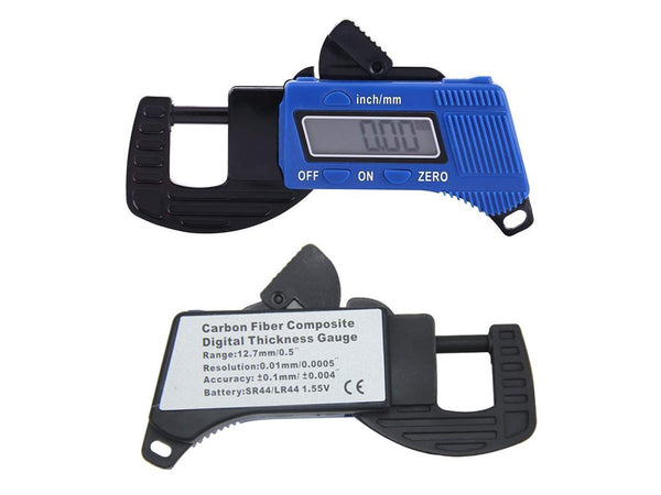 0-12.7mm Digital Thickness Caliper Micrometer Gauge