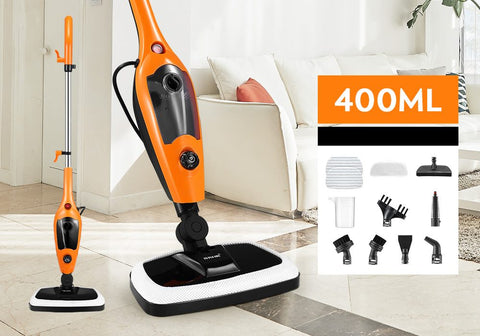 13-in-1 Handheld Steam Cleaner Mop with Accessories