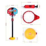 NEW Basketball Hoop Adjustable Stand With Ball