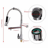 Kitchen Sink Taps Pull Out Sprayer Kitchen Faucet Mixer Tap