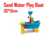 BOAT Kids Child Outdoor Sand Water Table Play Set Toys Beach Sandpit