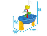 BOAT Kids Child Outdoor Sand Water Table Play Set Toys Beach Sandpit