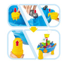 BOAT Kids Child Outdoor Sand Water Table Play Set Toys Beach Sandpit