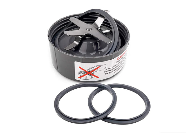 Replacement Extractor Blade for Nutribullet 900/600 Series, 2 Extra Gasket