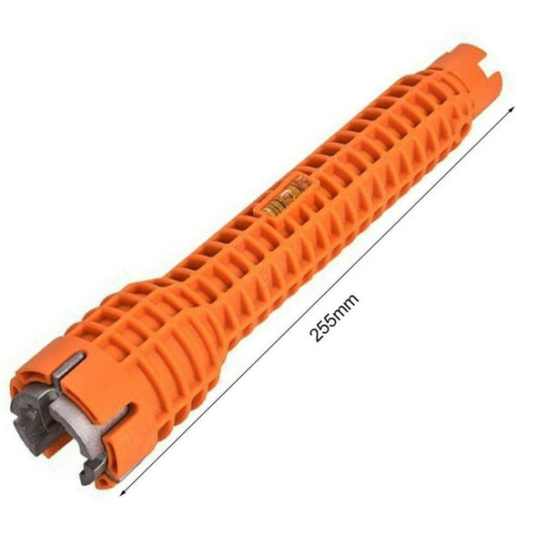 Sink Installer Multi-function Water Pipe Wrench Tap Faucet Spanner Tool