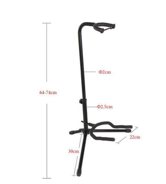 Extend Guitar Stand Universal Folding Floor Holder Acoustic Electric Bass