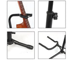 Extend Guitar Stand Universal Folding Floor Holder Acoustic Electric Bass