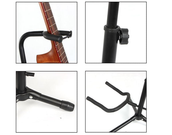 Extend Guitar Stand Universal Folding Floor Holder Acoustic Electric Bass