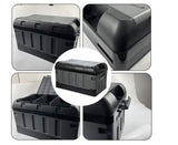 65L Collapsible Storage Box Car Boot Crate organiser bag Grocery Heavy Duty