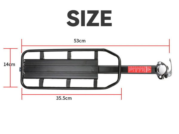 Bike Carrier Bike Storage Pannier Rack