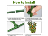 Tomato Cage 126CM - Climbing Vegetable Cage 3PCS