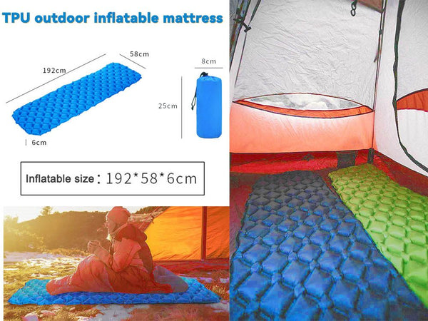 Camping Sleeping Mat - Inflatable