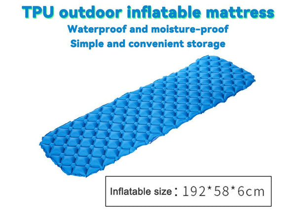 Camping Sleeping Mat - Inflatable