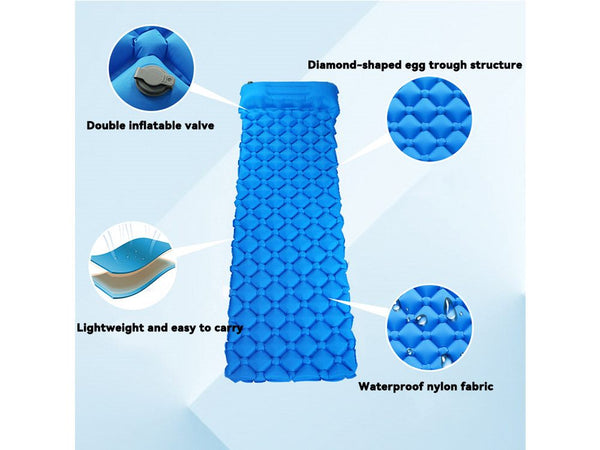 Camping Sleeping Mat - Inflatable