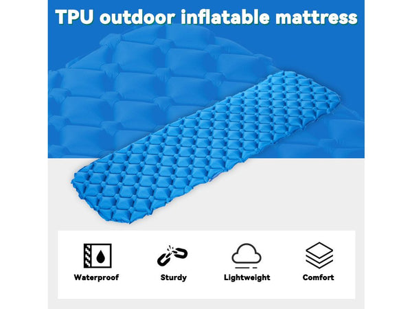 Camping Sleeping Mat - Inflatable