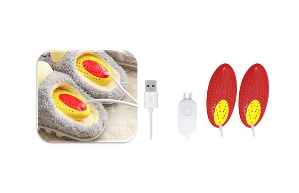 SMALL USB Shoes Dryer Timer Foot Boot Glove Dryer Warmer Drying Ski