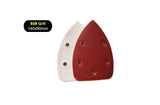 10pcs 80# Grit 140x90mm Triangle Sanding paper Orbital Sand Paper