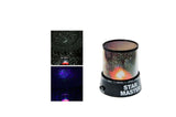 Colors LED Star Projector Night Light Sky Star Moon Mood Lamp Starry