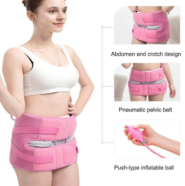 Postpartum Support Recovery Belt, Pelvic Correction Belt Inflatable Belt